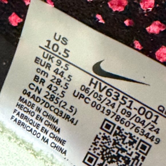 Nike ZoomX Vaporfly Next% 3 FK Racing Shoes Men’s Size 10.5 ‘Black Olive Aura’ main image 5